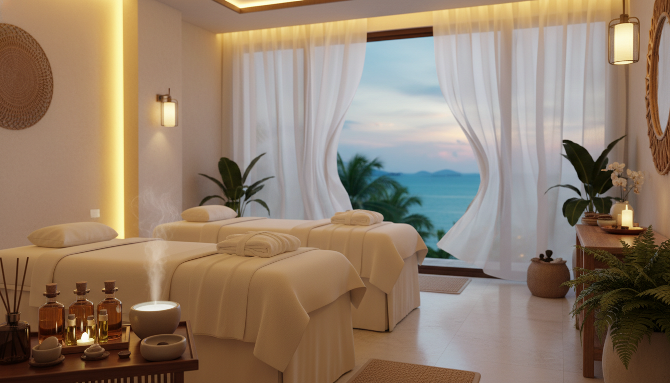 Top 3 Spots for a Relaxing Beachfront Massage in Nha Trang